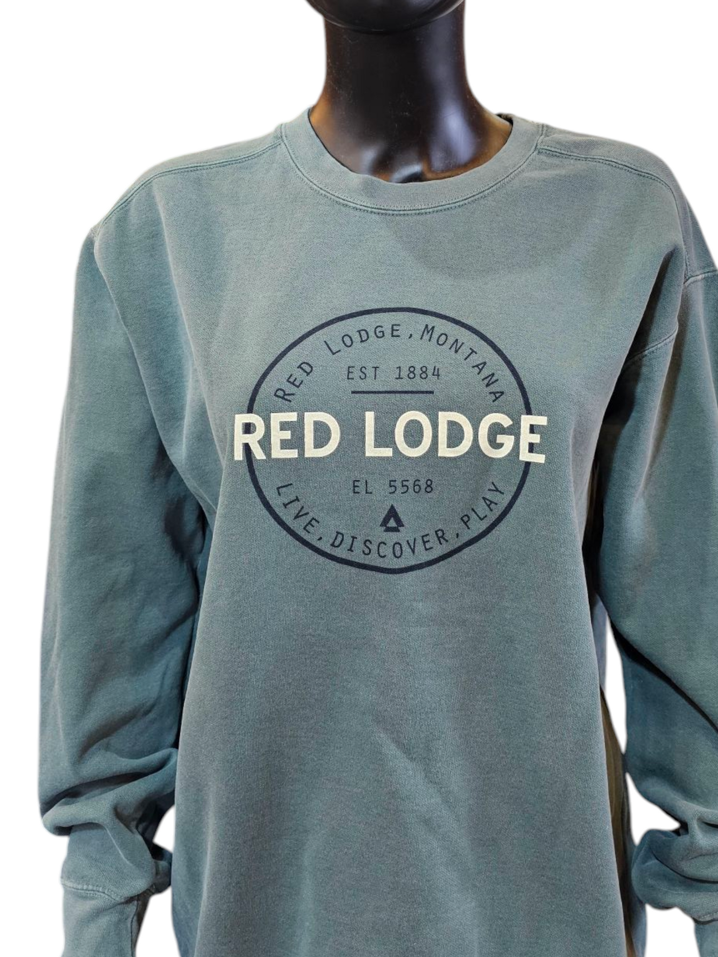Intrigue Ink Red Lodge Pullover Green