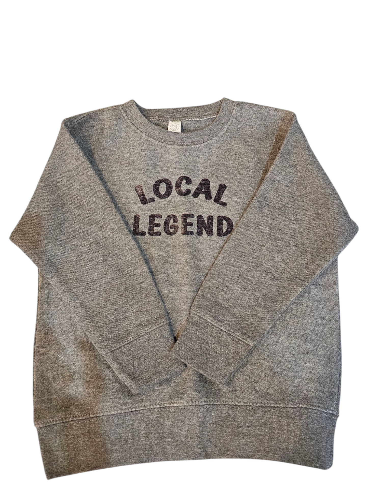local legend toddler sweatshirt
