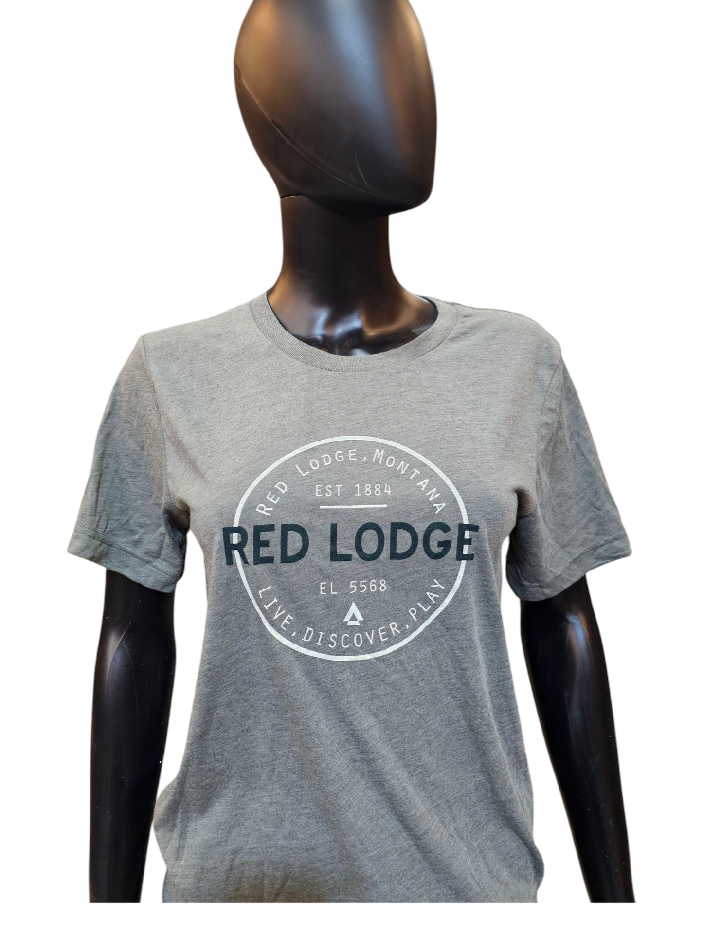 Intrigue Ink Red Lodge Tee Military Green