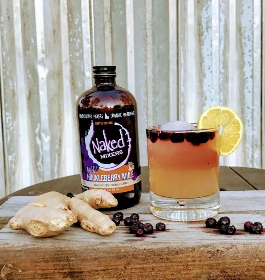 Naked Huckleberry Mule