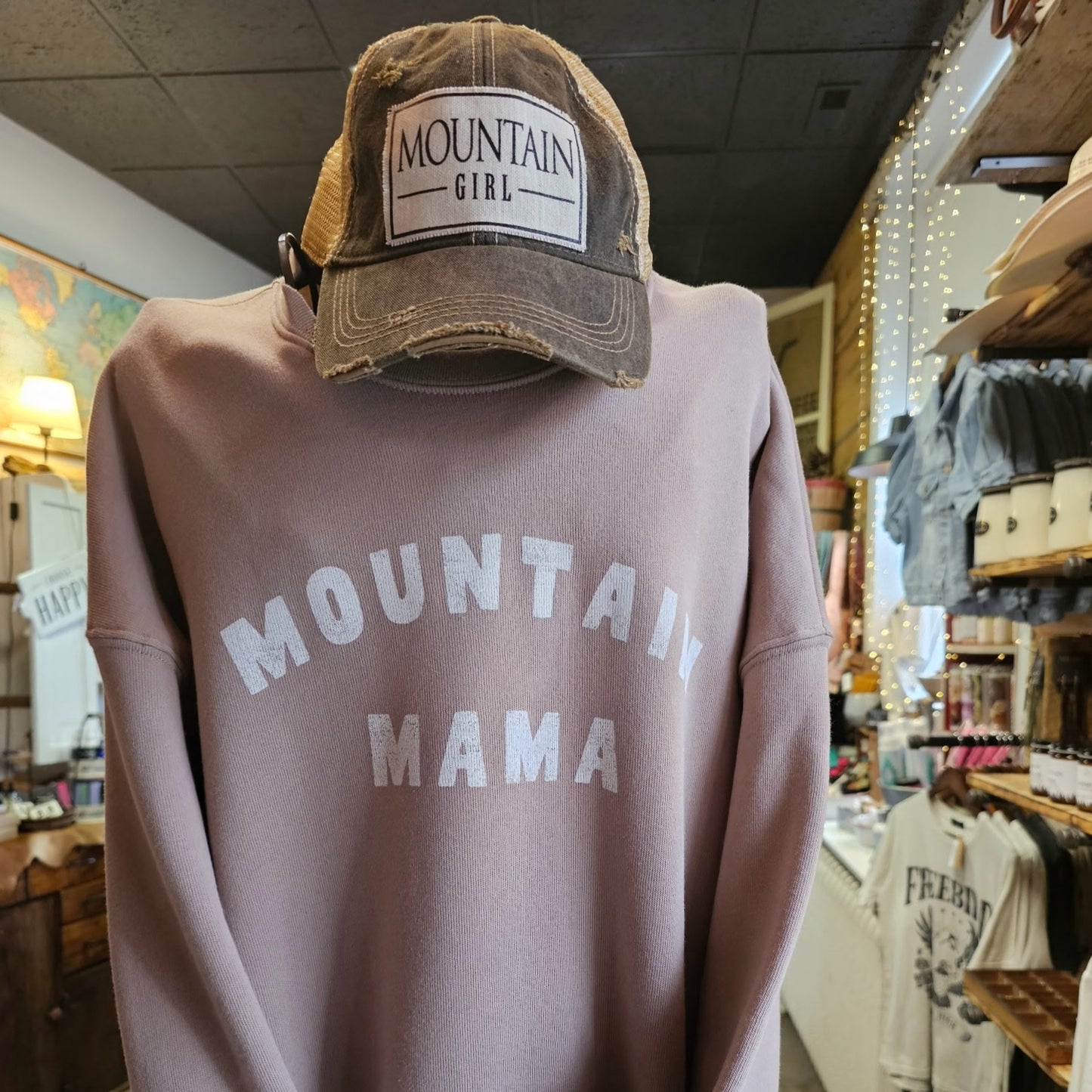 Oat Mtn Mama Sweatshirt