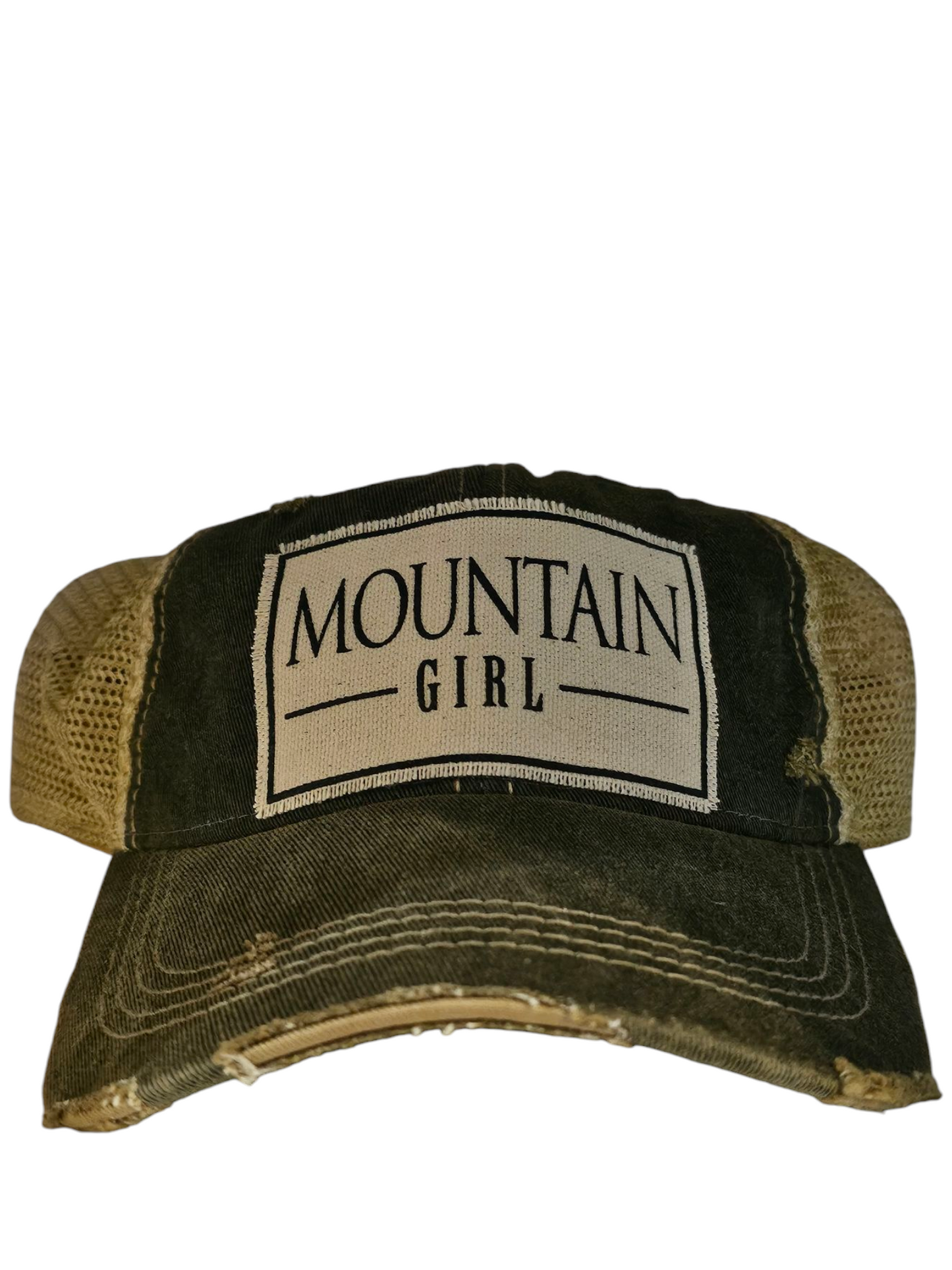 Mountain Girl Hat Blk