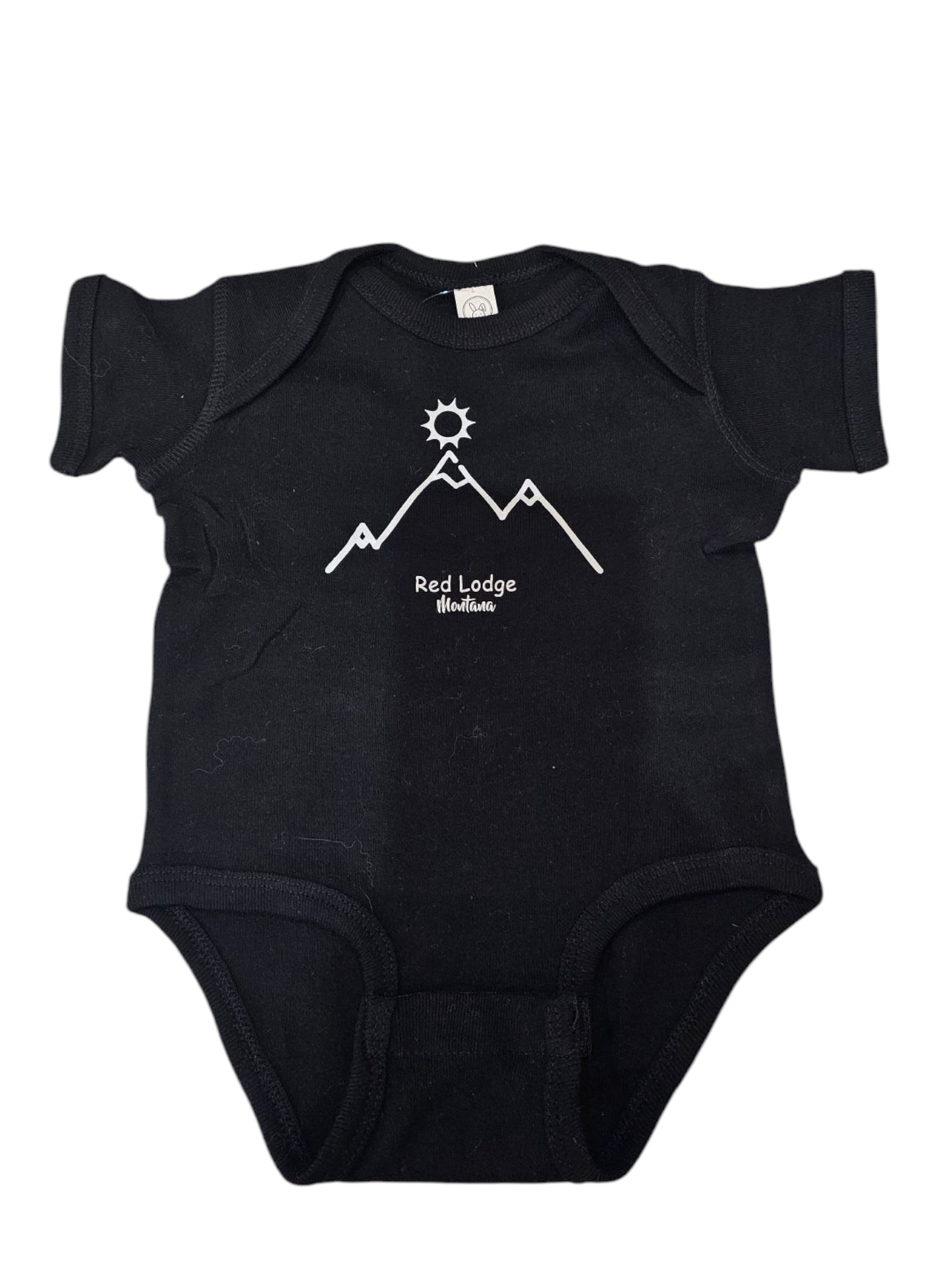 Red Lodge onesie