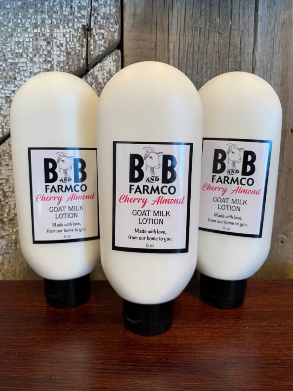 B&B Farmco Cherry Almond Lotion
