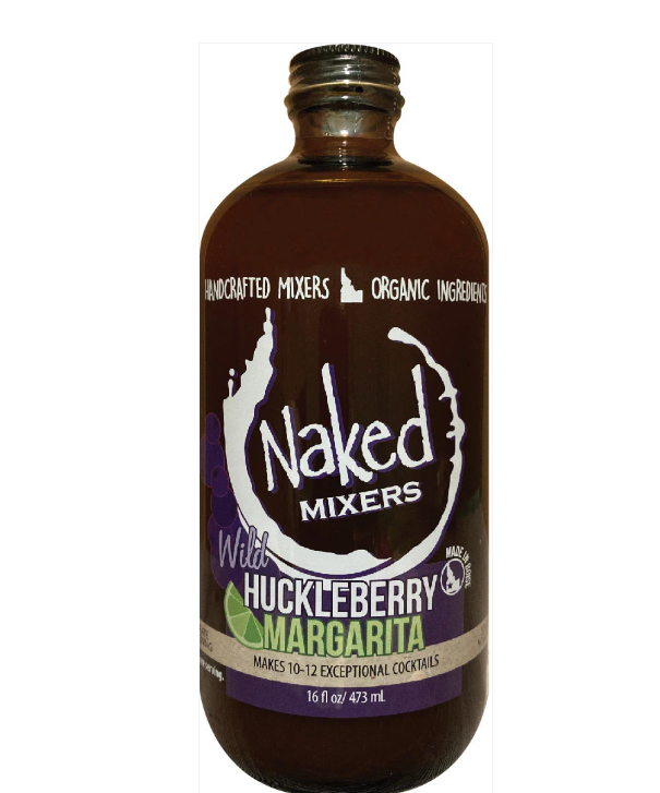 Naked Huckleberry Margarita