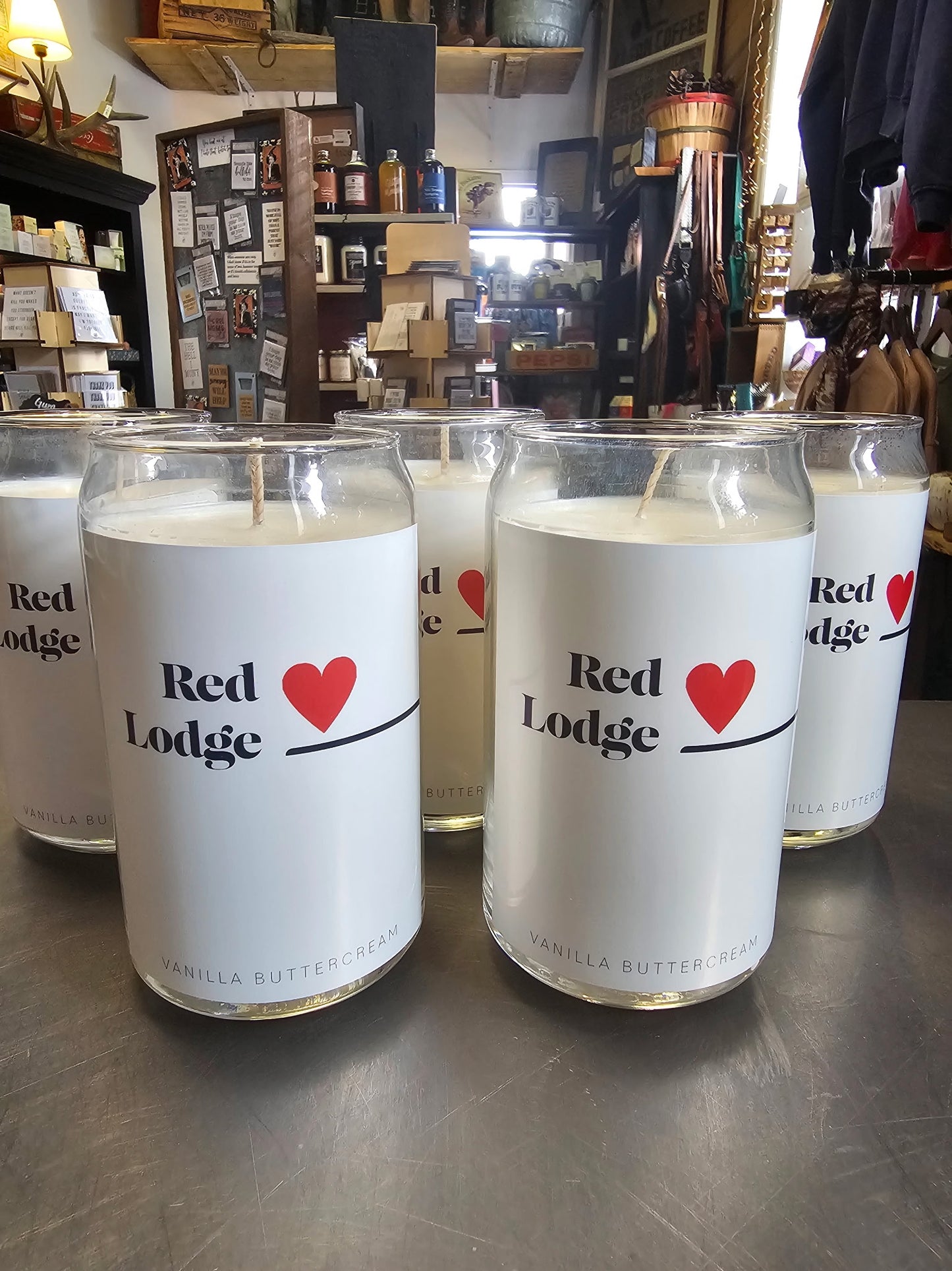 City Love Candle Vanilla Buttercream