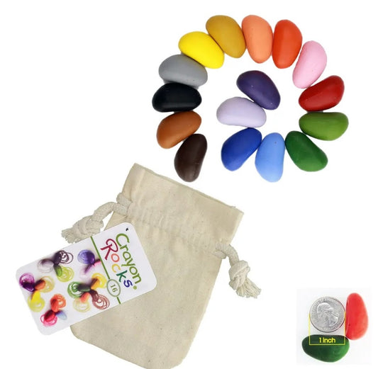 Crayon Rocks Bag 16