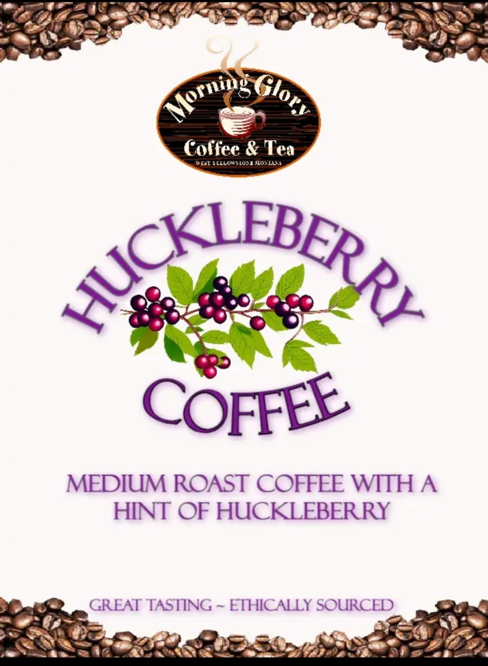 M.G. Huckleberry Coffee