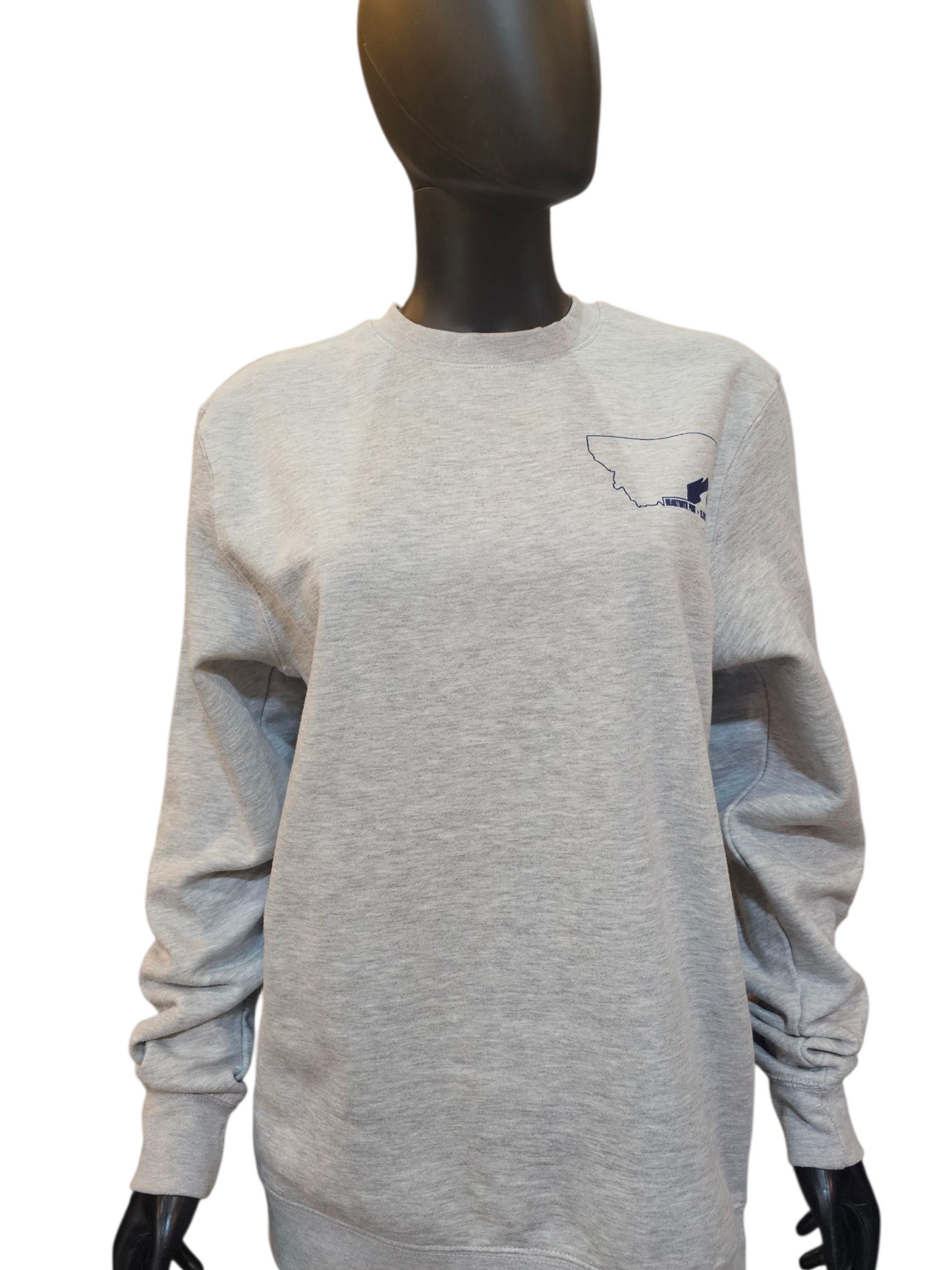 Beartooth Pass Pullover Grey