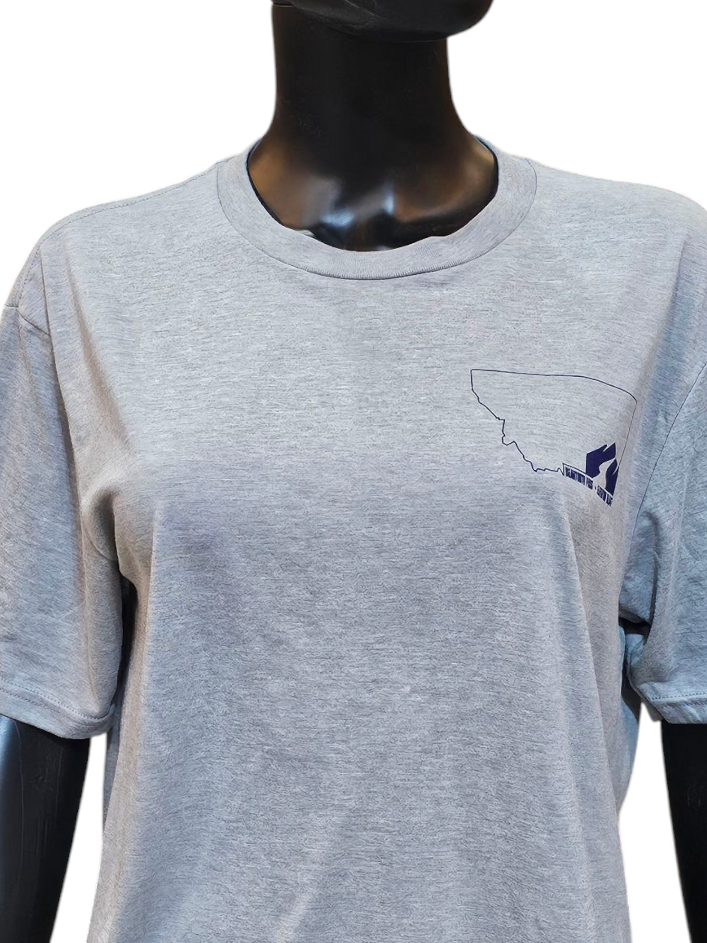 Beartooth Pass Tee Grey