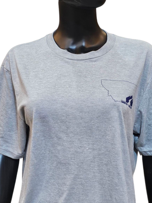 Beartooth Pass Tee Grey