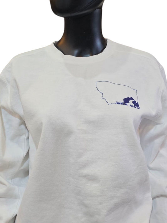 Beartooth Pass Pullover White