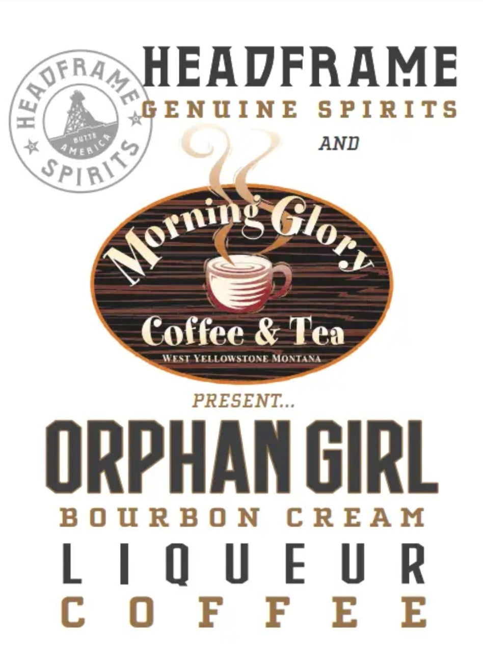 M. G. Bourbon Cream Coffee