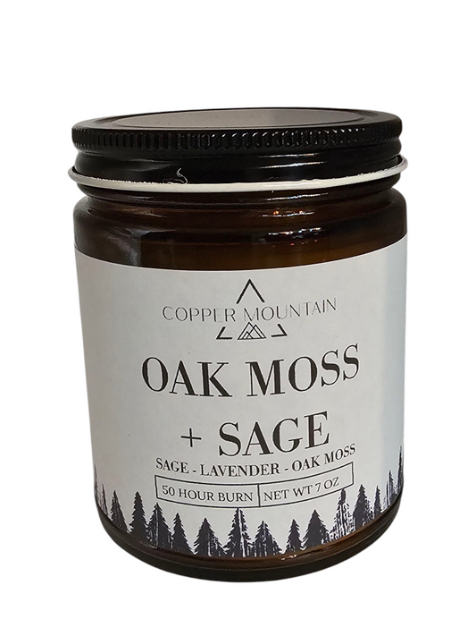 Copper Mtn. Oakmoss And Sage
