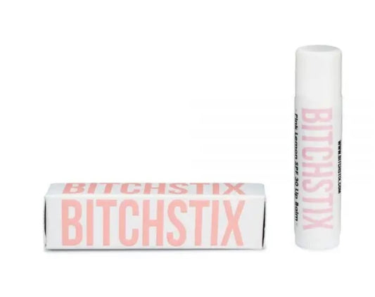 Bitchstix Pink Lemon SPF.