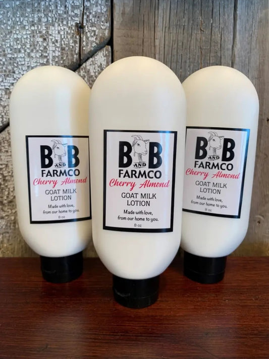B&B Farmco Cherry Almond Lotion