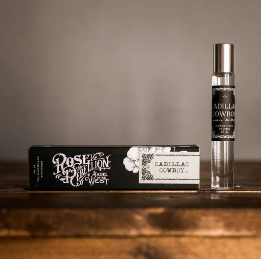 Rebel Roll On Cowboy Cologne