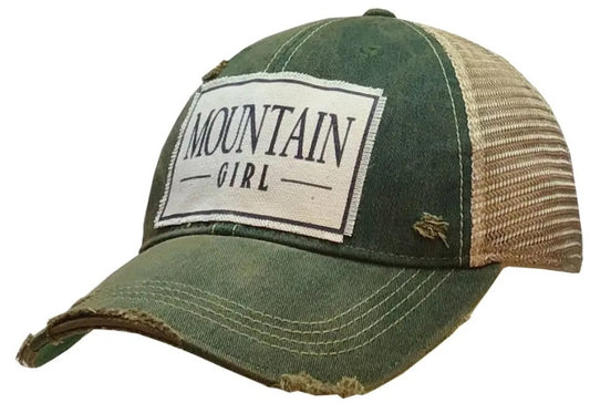 Mountain Girl Hat Green