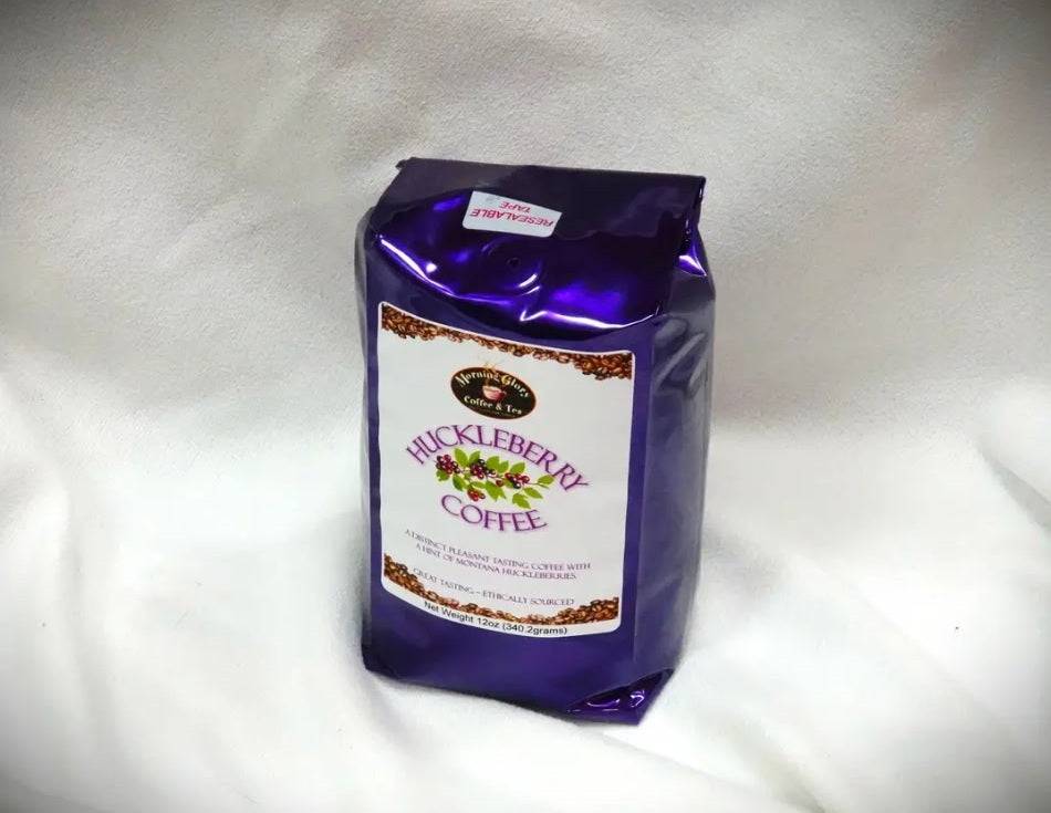 M.G. Huckleberry Coffee